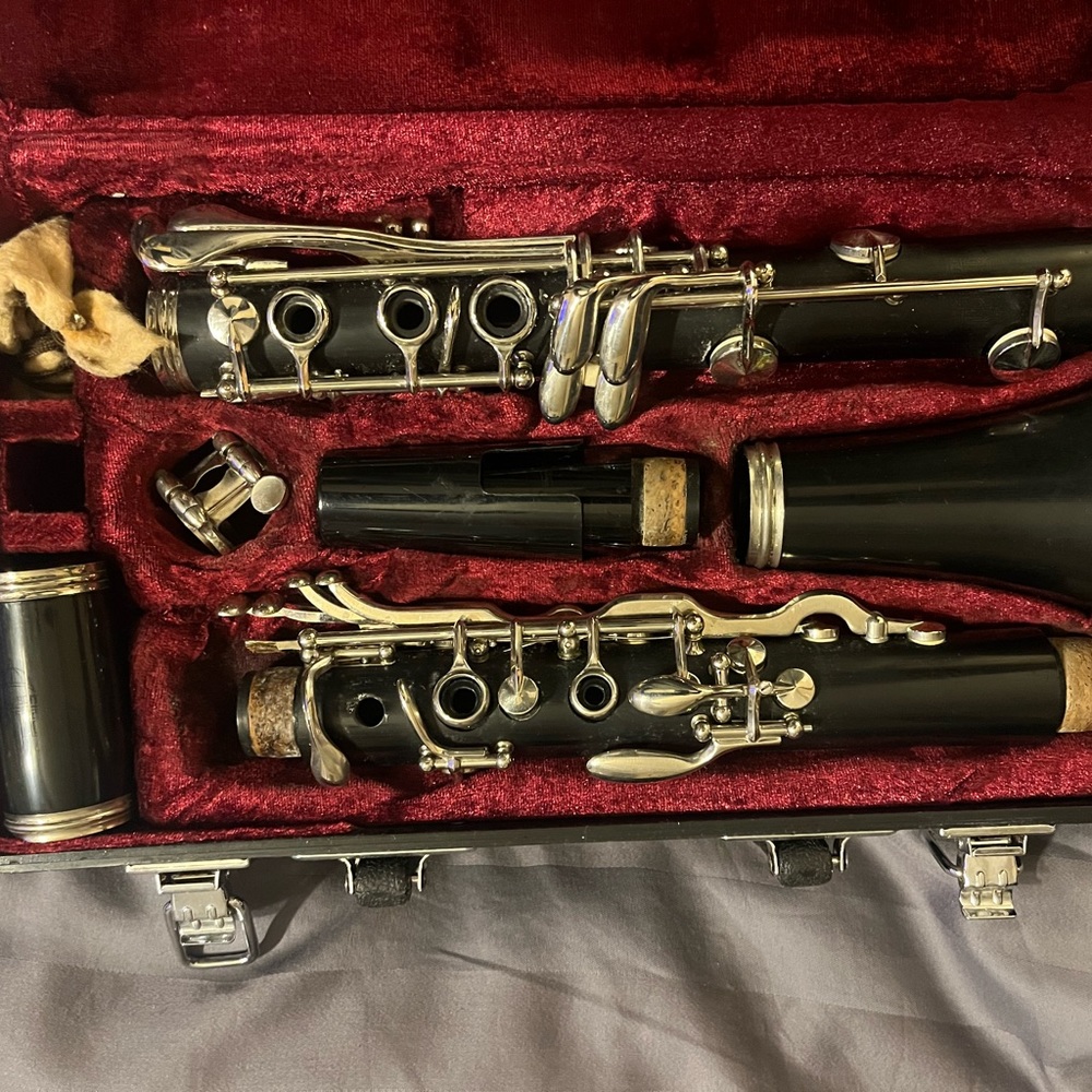 Clarinet- Capital Edition Jupiter.